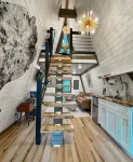 Wolf Pup- A Frame- Hillside Tiny Cottage Wi-Fi Hotels in Campton