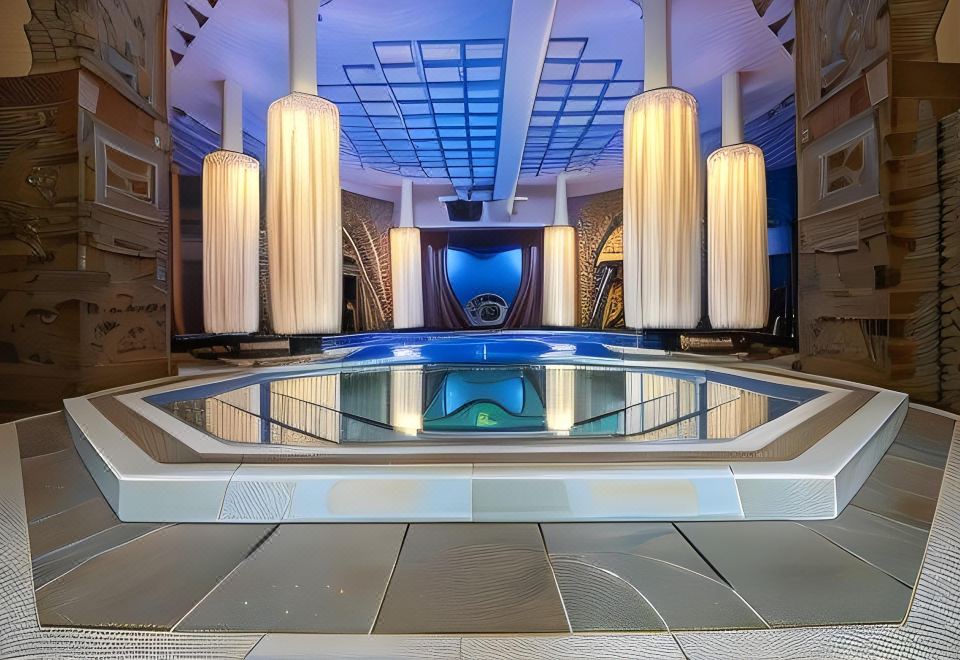 Shrigley Hall Hotel Over view