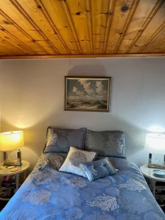 Waterfront 3 bedroom dog-friendly cottage  with a million-dollar view