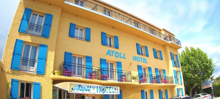 Atoll Hotel Restaurant Hotels in Département Var