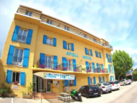 Atoll Hotel Restaurant Hotels in Frejus