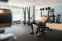 Elite Hotel Brage - Hotel & Spa - gimnasio
