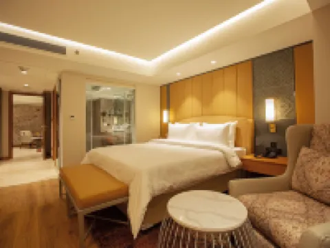 Arista by Ambition Hotels near Arya Vidyapeeth College Play Ground