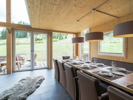 Appealing Chalet with Infrared Sauna