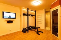 Luxusferienhaus Fuchsbau - Mit Netflix, PlayStation, Sauna, Sportraum Und Kamin