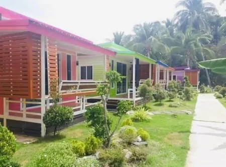 Phumiphat Resort Koh Mook Отели в г. Остров  Мук
