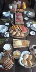 Gargia Lodge - breakfast