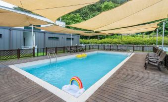 Gapyeong Dangdangi Pet Poolvilla Blue