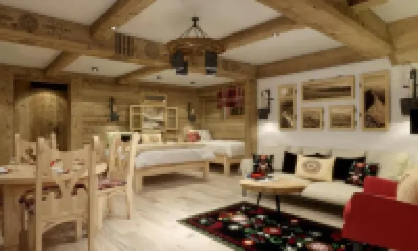 Przystań w Tatrach - Przytulne Domki I Apartamenty-Luxury Chalets and Apartments