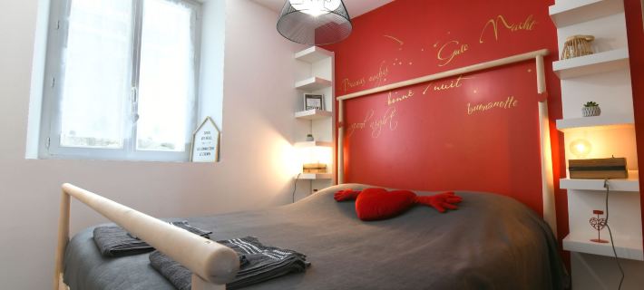 Appart Cosy Brest (Les Capucins) Brest otelleri