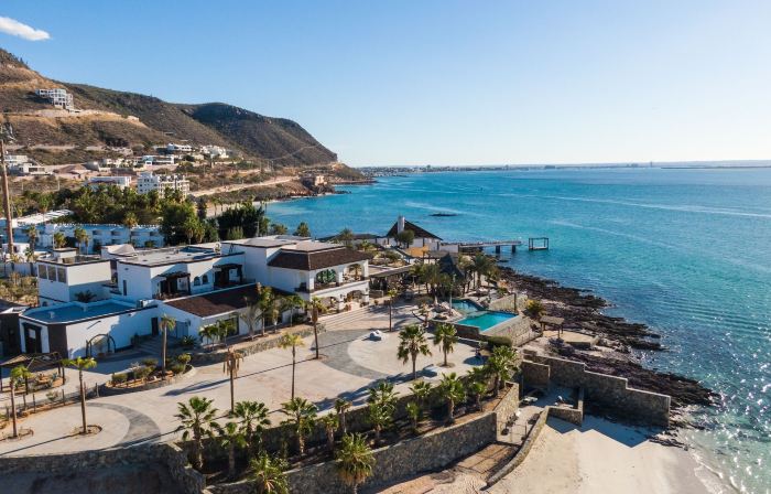 Orchid House Baja