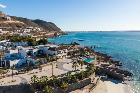 Orchid House Baja