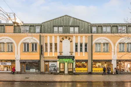 Forenom Aparthotel Turku Отели рядом с достопримечательностью «Aboa Vetus & Ars Nova»