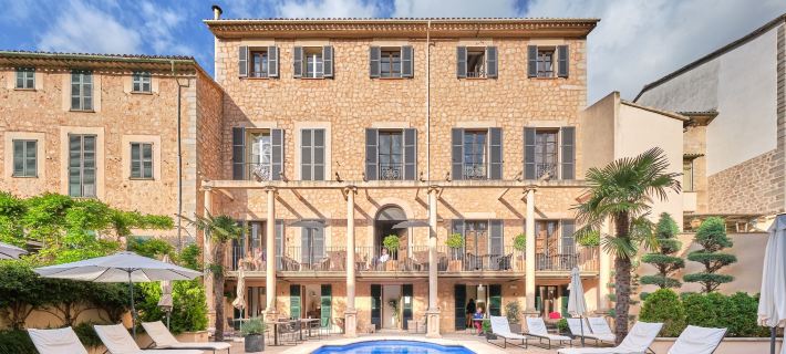 L'Avenida Hotele w: Soller