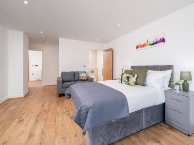 Skyvillion- 2 Bed Apt. London Excel / O2 Arena /