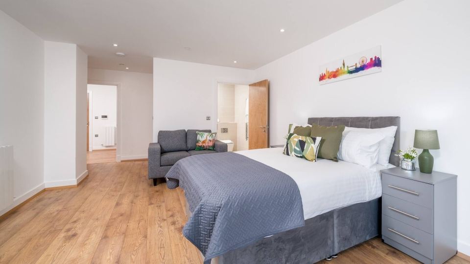 Skyvillion- 2 Bed Apt. London Excel / O2 Arena /