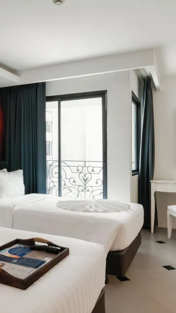 ห้องสวีทสำหรับครอบครัวพร้อมวิวเมือง