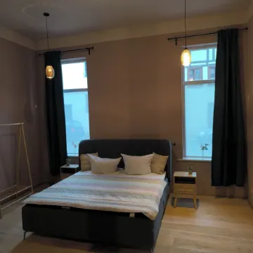 New Studio-style Holiday Apartment in the Historic old Town of Quedlinburg