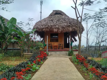 Cuc Phuong Bungalow Отели в г. Nho Quan