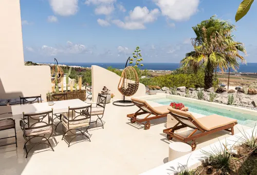 Pink Freud Villas Santorini - Villas