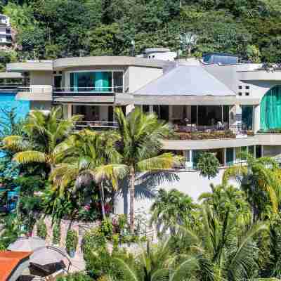 Family Vacation Home, 10 Miles from Downtown Pv Romantic Zone, Ocean Frontage Hotel Exterior