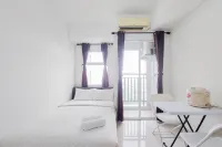 Cozy and Enjoy Living Studio Room at Serpong Garden Apartment