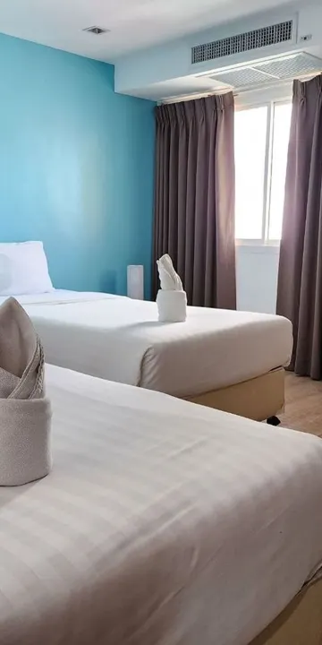 ห้องสุพีเรียร์เตียงแฝด