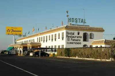 Hostal Restaurante Asador El Paisano Hotel a Las Cabezas de San Juan