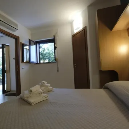 Apartment Ulivo with Pool and Private Beach