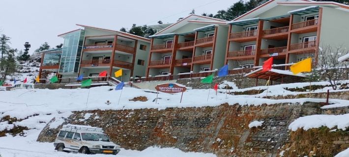 Satopanth the Auli Resort Hotels in Chamoli