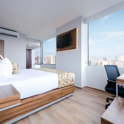 Sleep Inn Ciudad de Mexico Cuajimalpa モンテレイ工科大学周辺のホテル