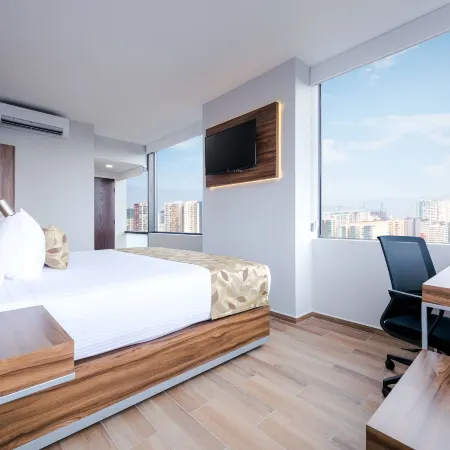 Sleep Inn Ciudad de Mexico Cuajimalpa Отели рядом с достопримечательностью «Санта-Фе»