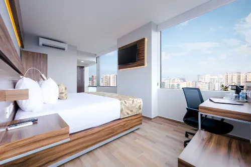 Sleep Inn Ciudad de Mexico Cuajimalpa - Gym