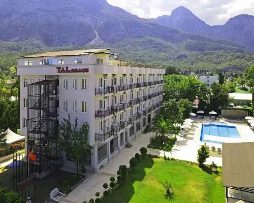Tal Beach Hotel - Sea View