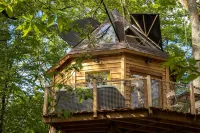 Les Cabanes Perchées du Mas del Bosc Các khách sạn ở Gourdon