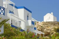 Dolphin Bay Seaside Resort & Suites Hotel a Syros-Ermoupoli