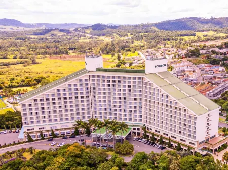 Bourbon Atibaia Resort Отели в г. Атибая