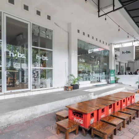 Hubs Hostel Yogyakarta
