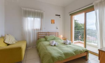 Villa Argaka Sunset Large Private Pool Walk to Beach Sea Views A C Wifi Eco-friendly - 2760