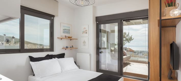 Glyfada Panoramic Penthouse Hotels in Glyfada