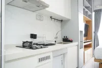 Minimalist and Cozy Studio at Sky House BSD Apartment