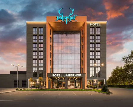 Hotel Jägerhof Отели в г. Пловдив