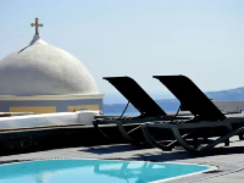 Villa Dakoronia•Stunning caldera view Private Pool