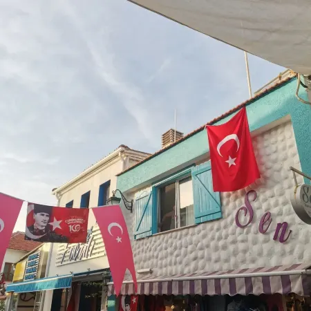 SIĞACIK Sen Konuk EVİ