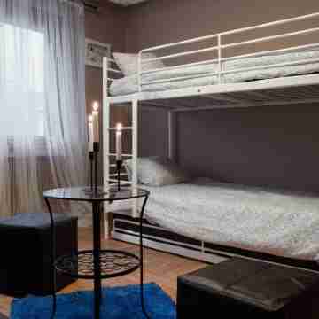 4.Friends Hostel Rooms