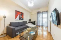 Elegant Home in Quiet Street by Cloudkeys Hotel a Central Athens