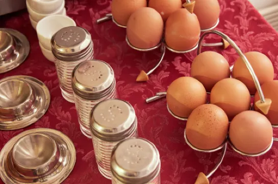 Hotel Commercio & Pellegrino Питание Photos