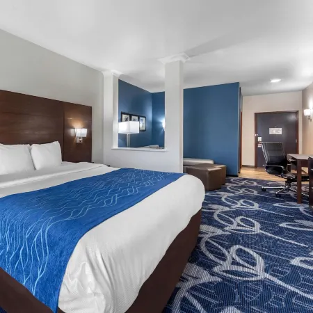 Comfort Inn & Suites Oklahoma City South I-35 Отели рядом с достопримечательностью «Торговый центр "Кроссроудз"»