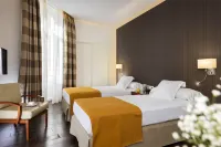 Hotel de Francia y París - balcony