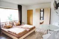 Ostseeferienhaus Oberes Apartment - Kæledyr tilladt